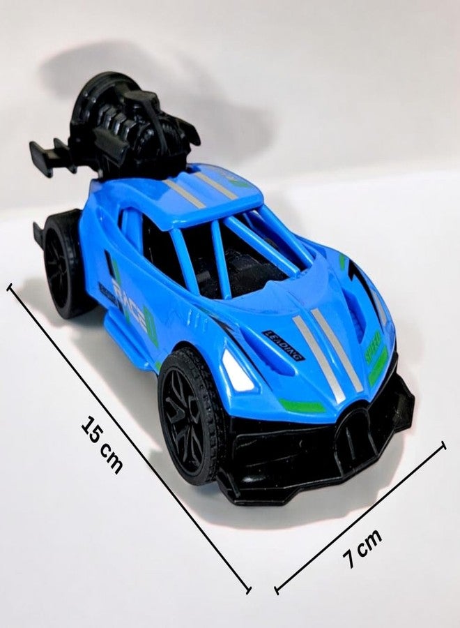 Stylbase Pull Back Car Racing Mist Smoke Car Toy for Kids | Baby Boys & Girls Car for Kids Rubber Tires 15 Cm 3+ Years (Color May Vary) - Image 4